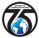 District 75 Logo