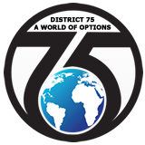 District 75 Logo
