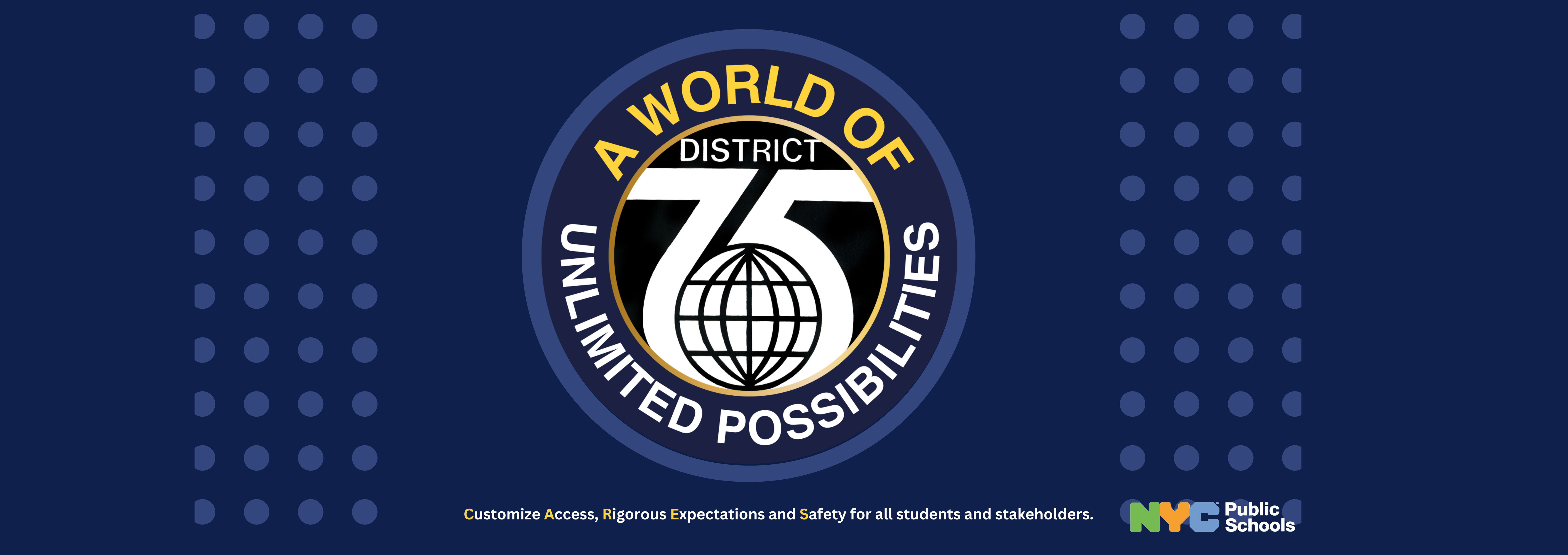District 75 Mission